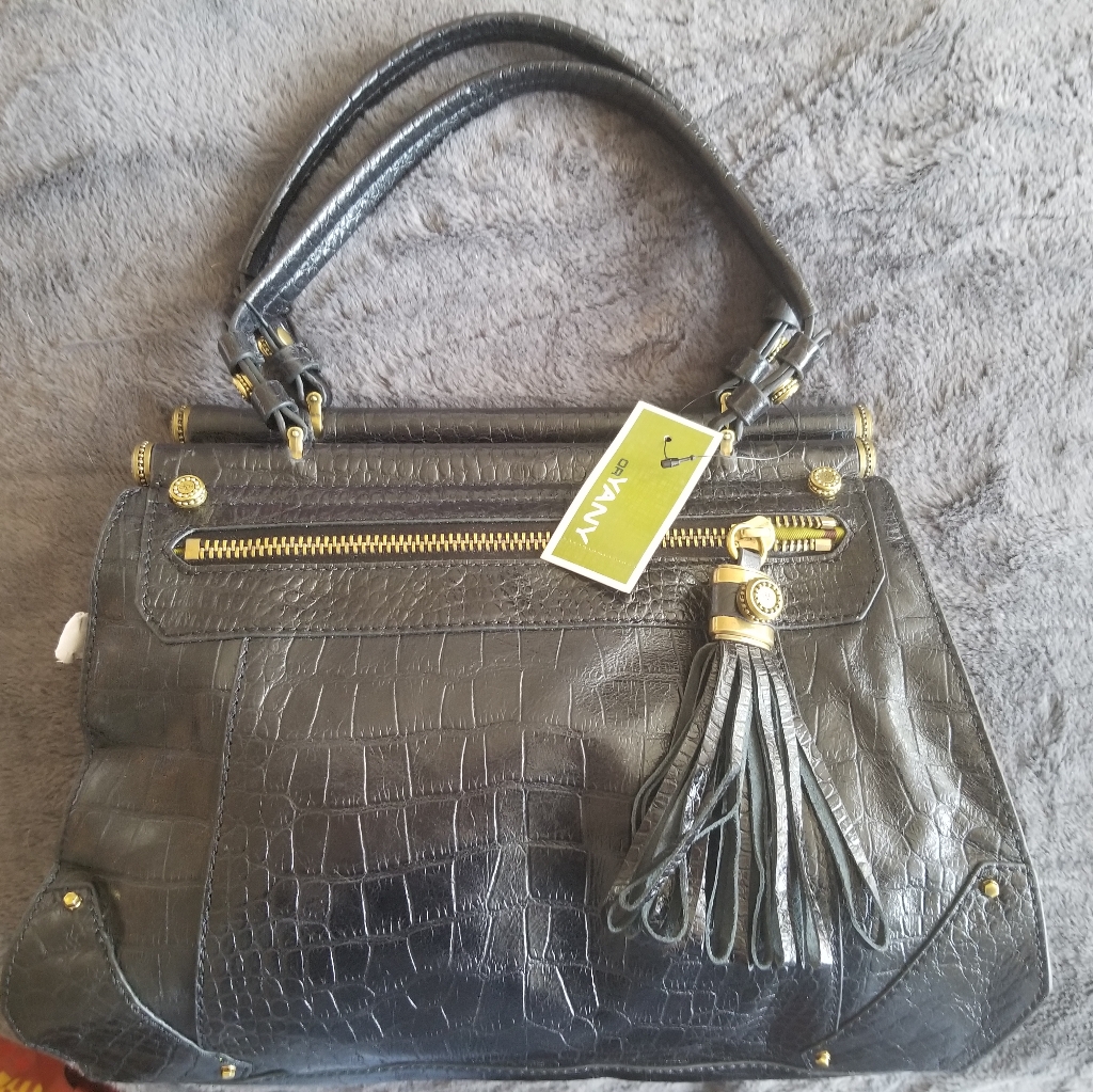Brand Nwe Black Oryany Satchel